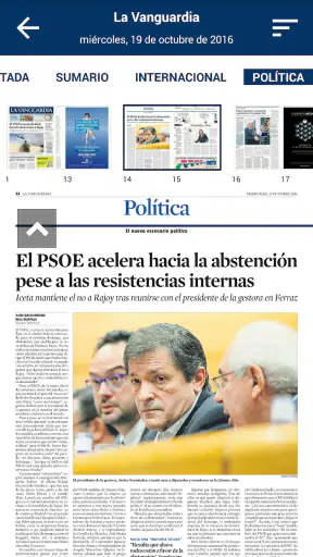 LA VANGUARDIA EDICIÓN IMPRESA screenshot 3