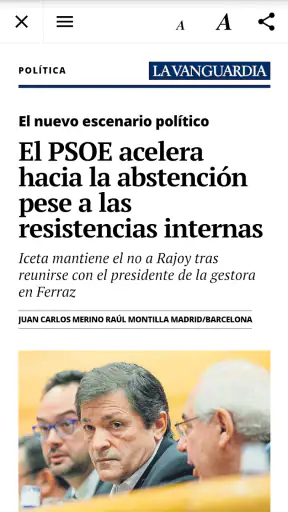 LA VANGUARDIA EDICIÓN IMPRESA screenshot 4