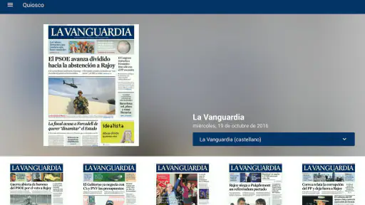 LA VANGUARDIA EDICIÓN IMPRESA screenshot 9