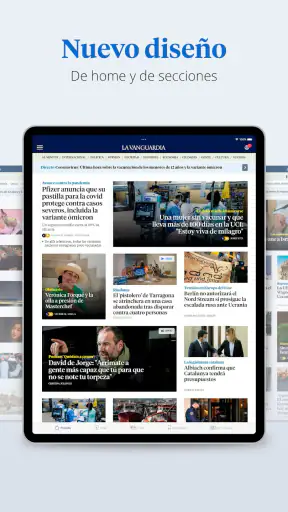 La Vanguardia - Noticias screenshot 10