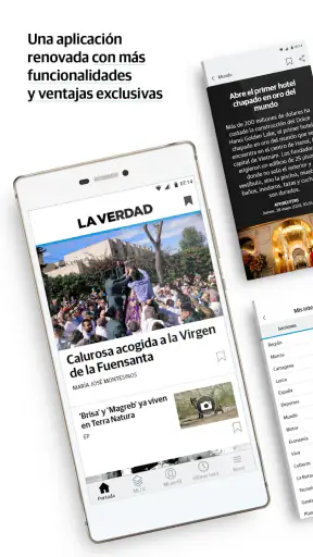 LA VERDAD screenshot 1