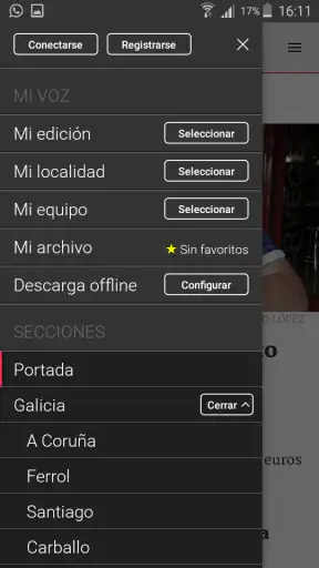 La Voz de Galicia screenshot 3