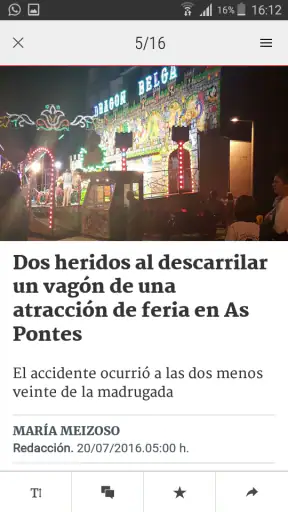 La Voz de Galicia screenshot 4