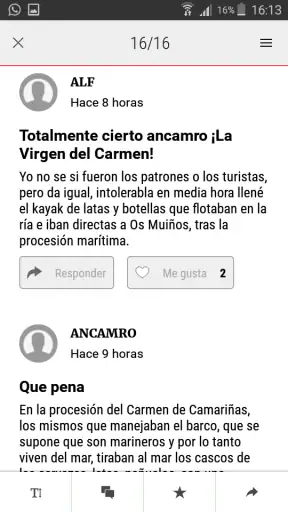 La Voz de Galicia screenshot 5