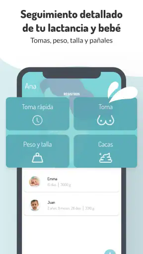 LactApp: Embarazo y Lactancia screenshot 10
