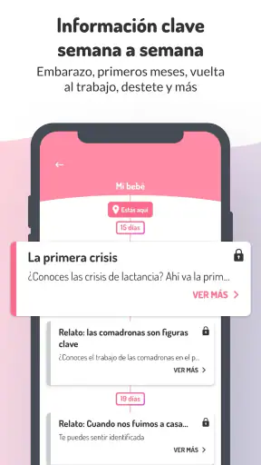 LactApp: Embarazo y Lactancia screenshot 11