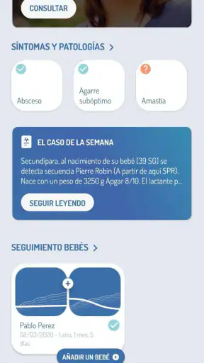 LactApp Medical screenshot 5
