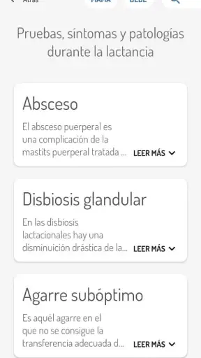 LactApp Medical screenshot 6