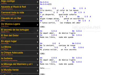 LaCuerda [PRO] screenshot 5