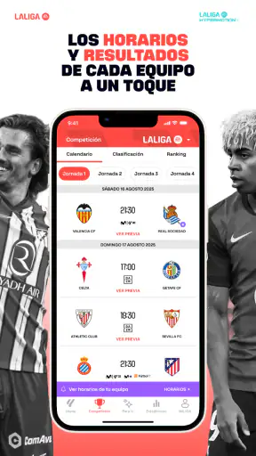 LALIGA App Oficial 2026/27 screenshot 10