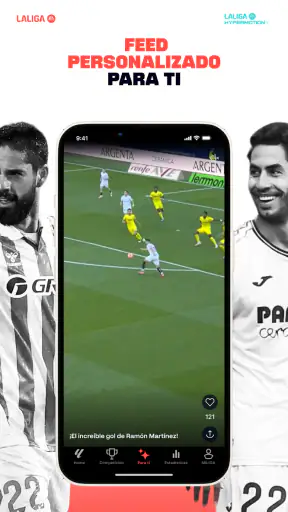 LALIGA App Oficial 2026/27 screenshot 12