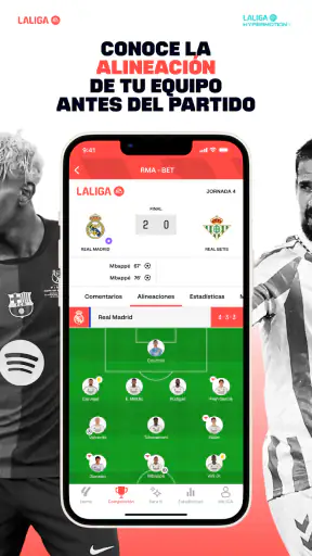LALIGA App Oficial 2026/27 screenshot 4