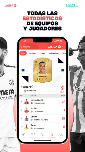 LALIGA App Oficial 2026/27 screenshot 6