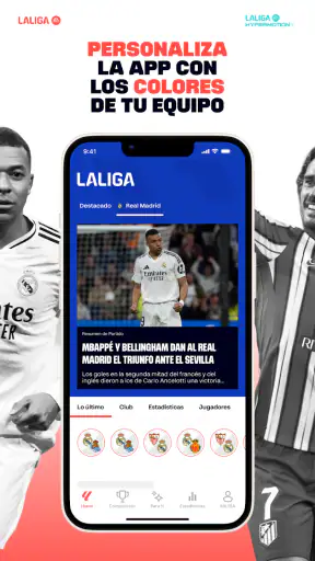 LALIGA App Oficial 2026/27 screenshot 9