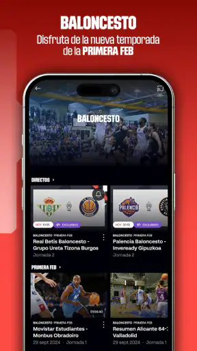 LALIGA+ Deportes en Directo screenshot 10