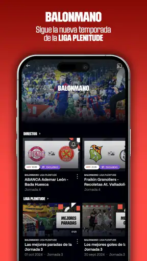 LALIGA+ Deportes en Directo screenshot 11