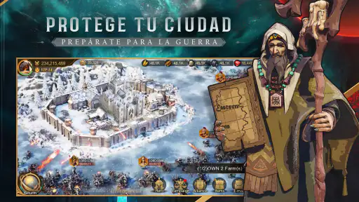 Land of Empires: Immortal screenshot 12
