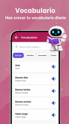 Langla: Tutor idiomas con IA screenshot 12