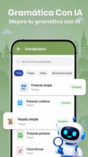Langla: Tutor idiomas con IA screenshot 6