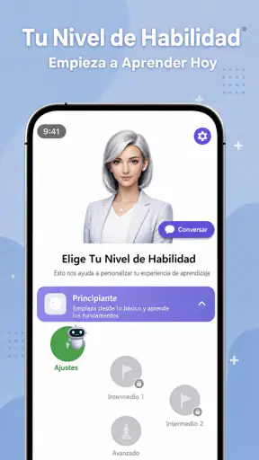 Langla: Tutor idiomas con IA screenshot 7