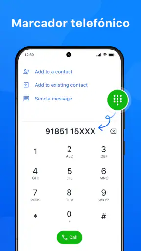Lanzador de lamadas telefónics screenshot 4
