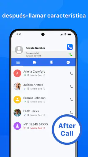 Lanzador de lamadas telefónics screenshot 7