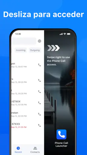 Lanzador de lamadas telefónics screenshot 8