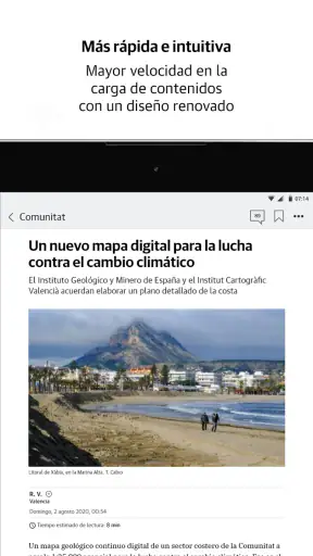 Las Provincias screenshot 10