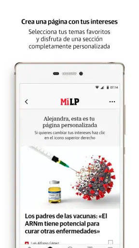 Las Provincias screenshot 3