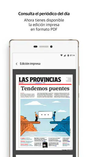 Las Provincias screenshot 4