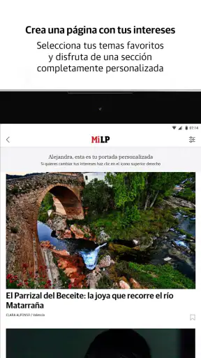 Las Provincias screenshot 9