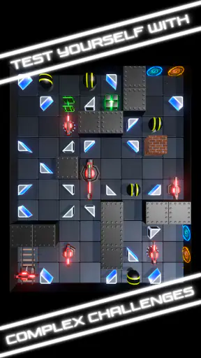 Laser Puzzle screenshot 3