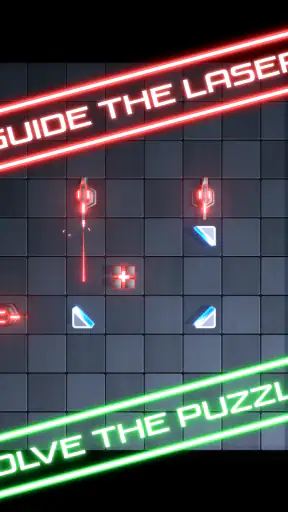 Laser Puzzle screenshot 7