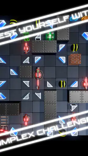 Laser Puzzle screenshot 9