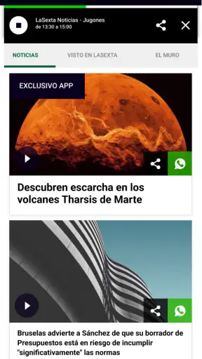 laSexta – Noticias en Directo screenshot 2
