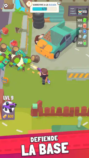 Last Stronghold: Supervivencia screenshot 2