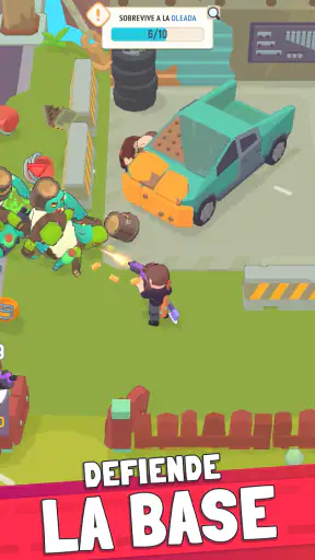 Last Stronghold: Supervivencia screenshot 8