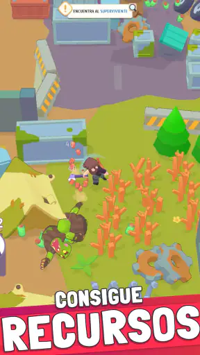 Last Stronghold: Supervivencia screenshot 9
