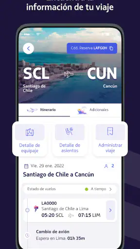 LATAM Airlines screenshot 3