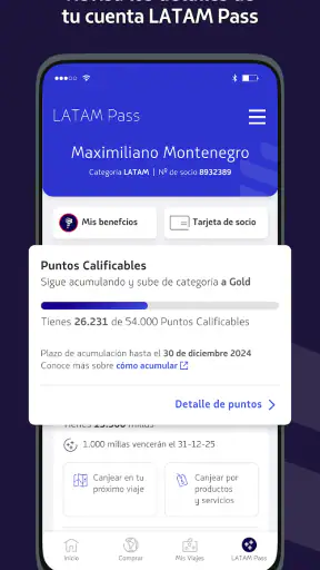 LATAM Airlines screenshot 4