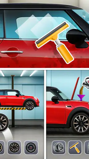 Lavado de autos: juego ASMR screenshot 12