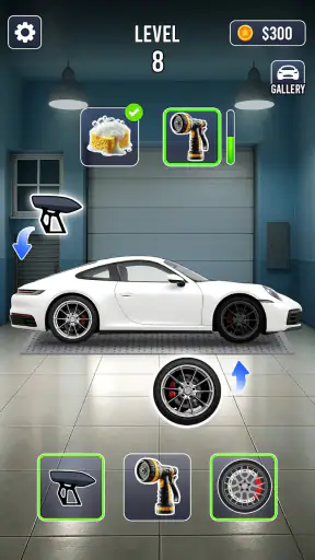 Lavado de autos: juego ASMR screenshot 4