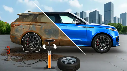 Lavado de autos: juego ASMR screenshot 8