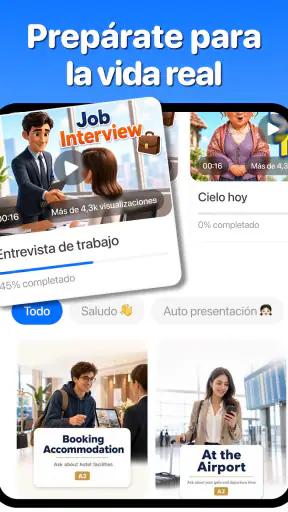 LearnUp: Aprender Idiomas screenshot 12