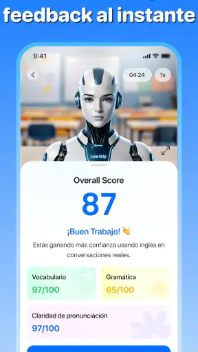 LearnUp: Aprender Idiomas screenshot 4