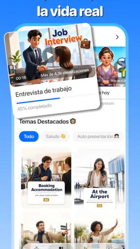 LearnUp: Aprender Idiomas screenshot 5