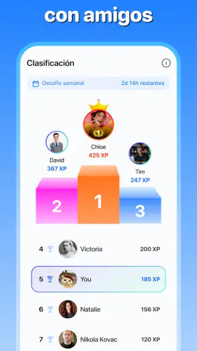 LearnUp: Aprender Idiomas screenshot 7