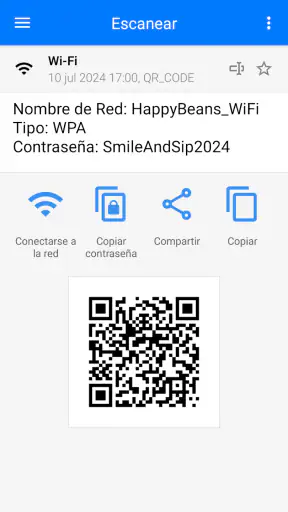 Lector de código QR screenshot 11
