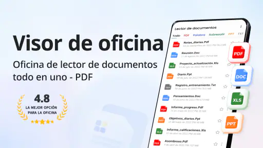 Lector de documentos: PDF, DOC screenshot 1