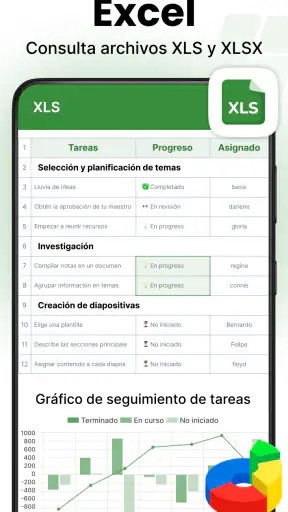 Lector de documentos: PDF, DOC screenshot 4